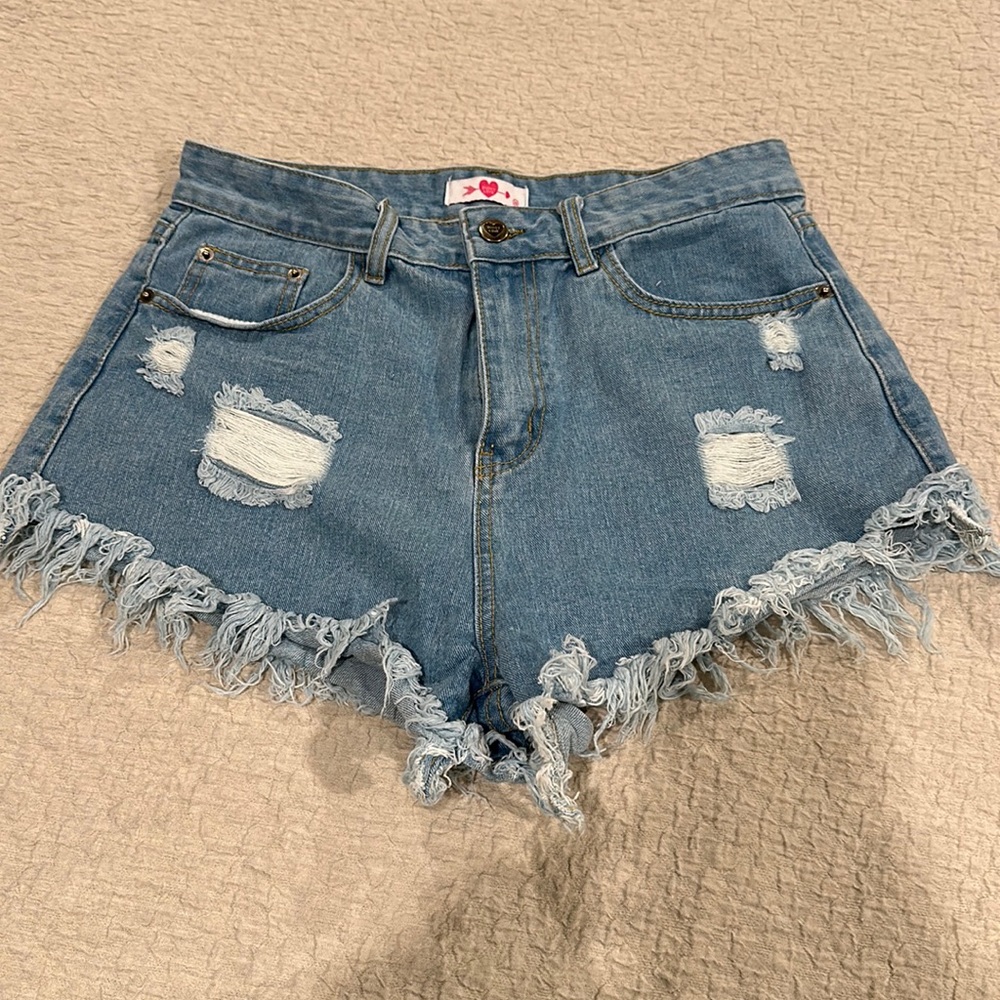Buddy Love Jean Shorts